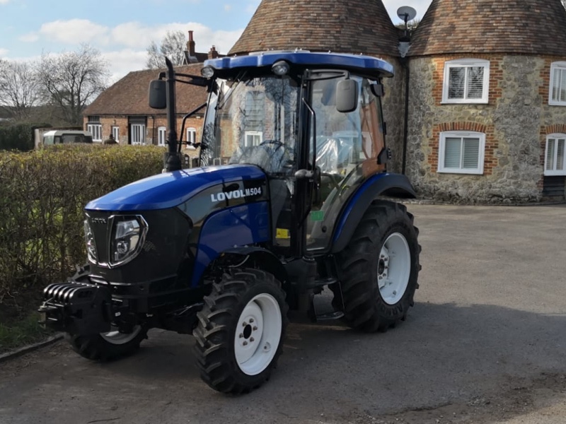 Lovol M504C Compact Tractor with Cab