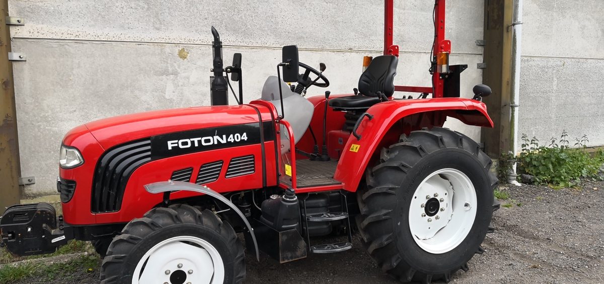 Foton Tractors rebranded to Lovol Tractors