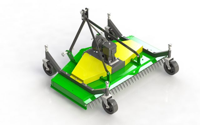 Finishing Mower Compact Tractor Attachment