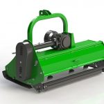 Flail Mower Compact Tractor Attachment