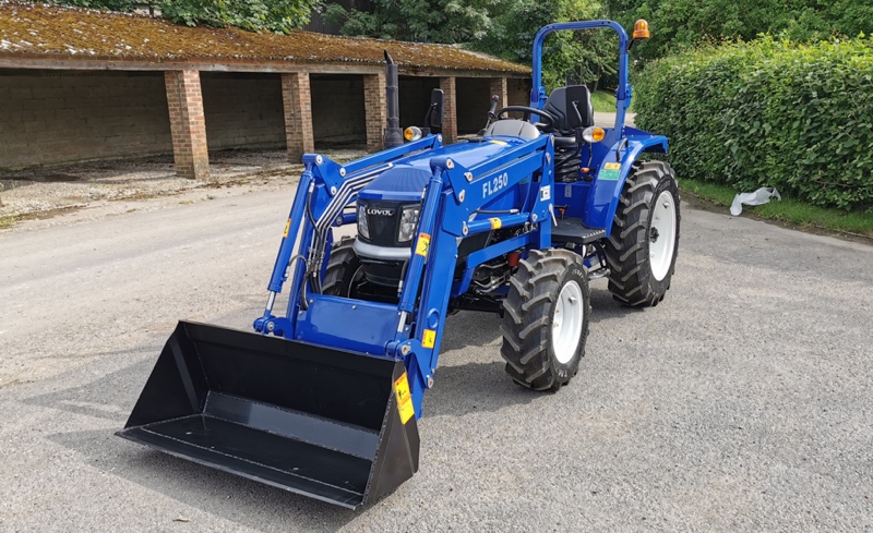 Compact Tractor Front Loader